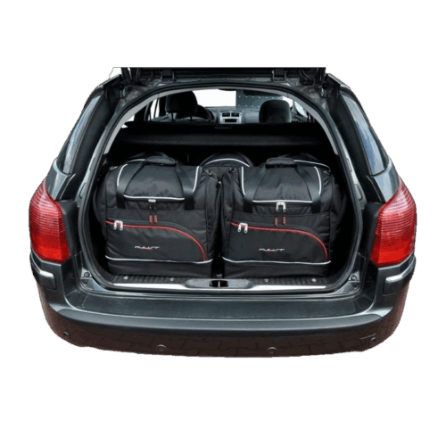 Kofferraumtaschen Set - PEUGEOT 407 SW