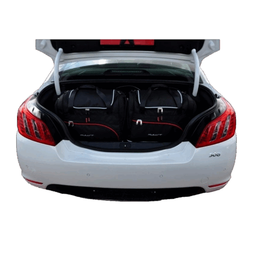 Kofferraumtaschen Set - PEUGEOT 508 I