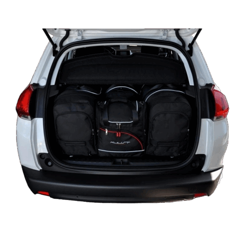 Kofferraumtaschen Set - PEUGEOT 2008 I