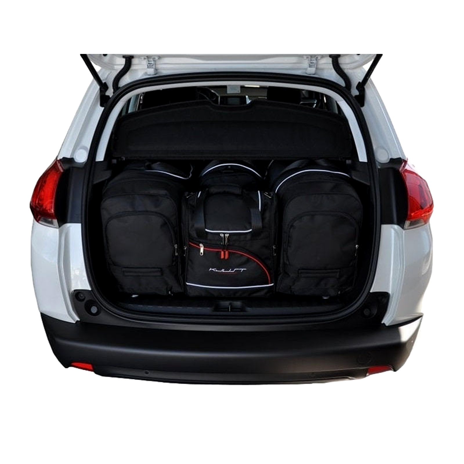 Kofferraumtaschen Set - PEUGEOT 2008 I
