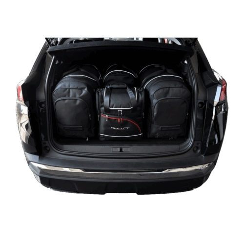 Kofferraumtaschen Set - PEUGEOT 3008 II SUV
