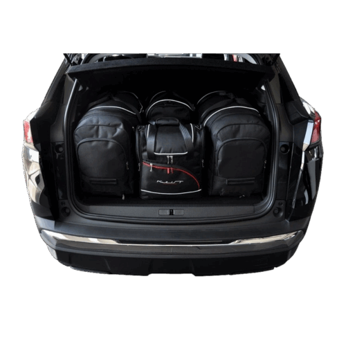Kofferraumtaschen Set - PEUGEOT 3008 II SUV
