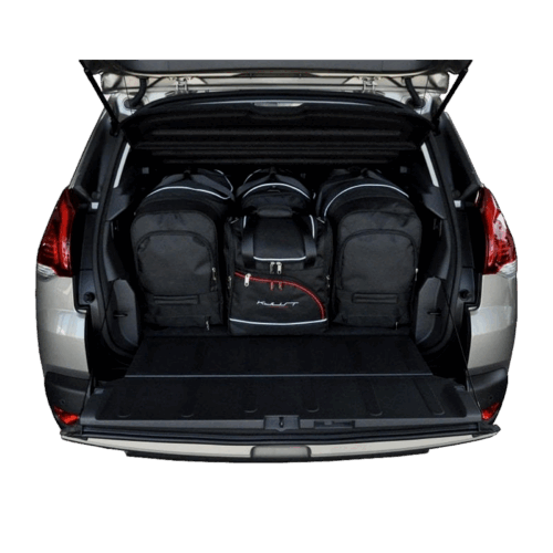 Kofferraumtaschen Set - PEUGEOT 3008 I Großraumlimousine