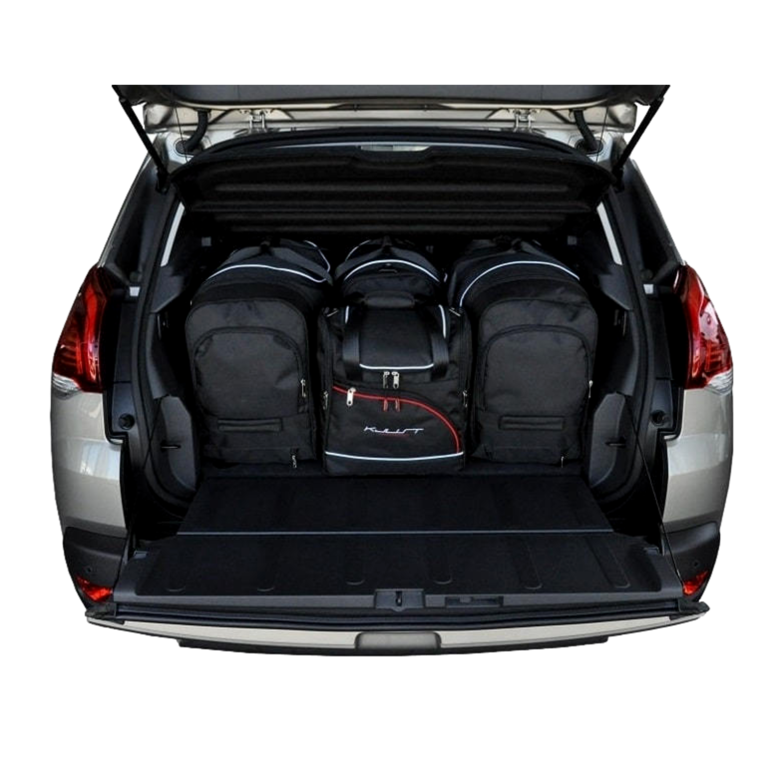 Kofferraumtaschen Set - PEUGEOT 3008 I Großraumlimousine
