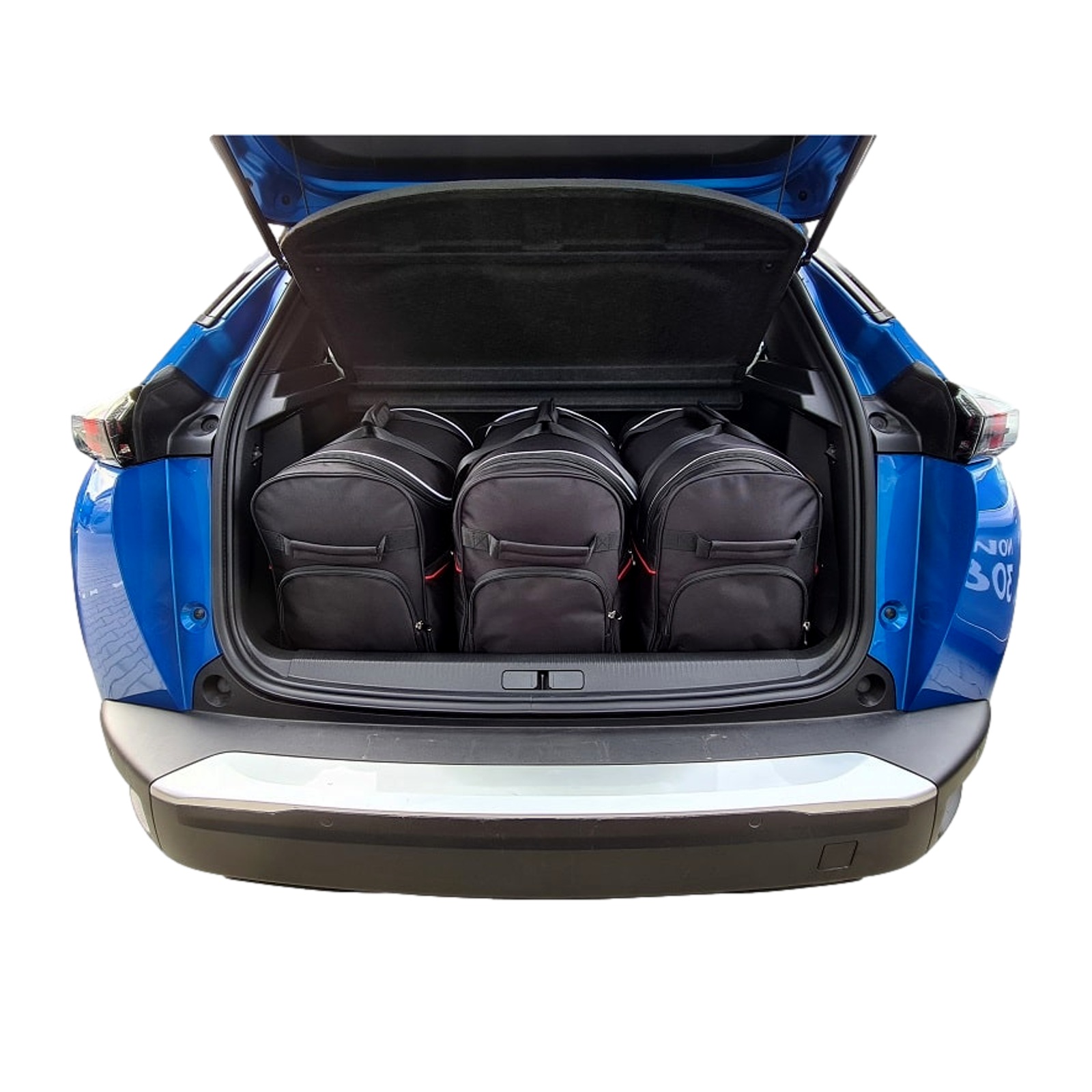 Kofferraumtaschen Set - PEUGEOT 2008 II