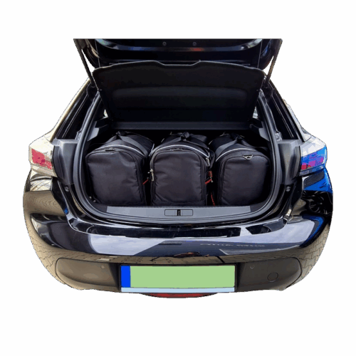 Kofferraumtaschen Set - PEUGEOT 208 II