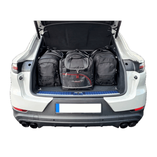 Kofferraumtaschen Set - PORSCHE CAYENNE Coupe