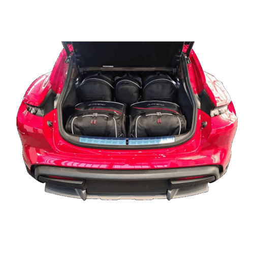 Kofferraumtaschen Set - PORSCHE TAYCAN Cross Turismo