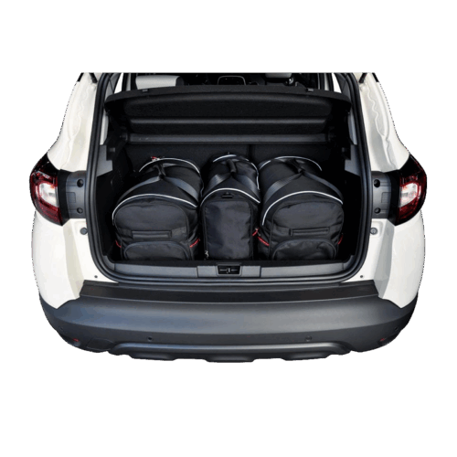 Kofferraumtaschen Set - RENAULT CAPTUR I