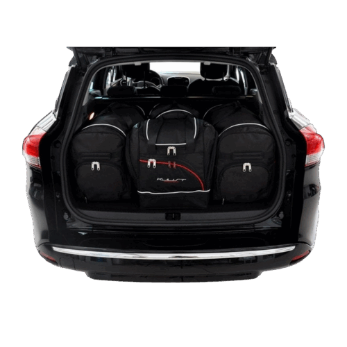 Kofferraumtaschen Set - RENAULT CLIO IV Grandtour