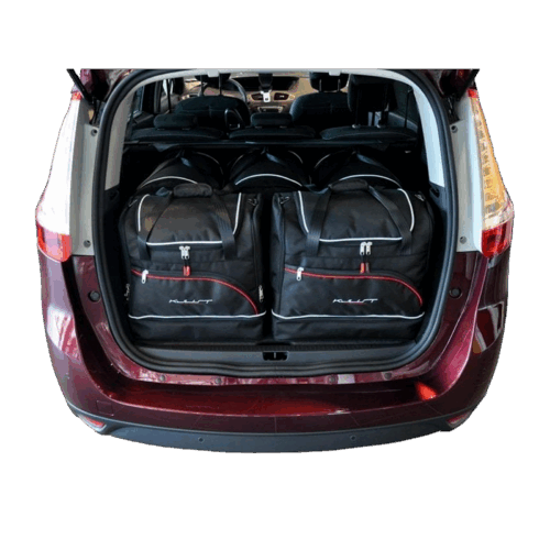 Kofferraumtaschen Set - RENAULT GRAND SCÉNIC III