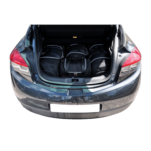 Kofferraumtaschen Set - RENAULT MEGANE III Coupe