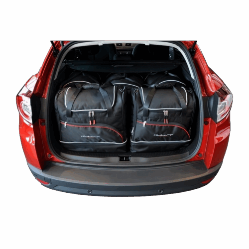 Kofferraumtaschen Set - RENAULT MEGANE III Grandtour