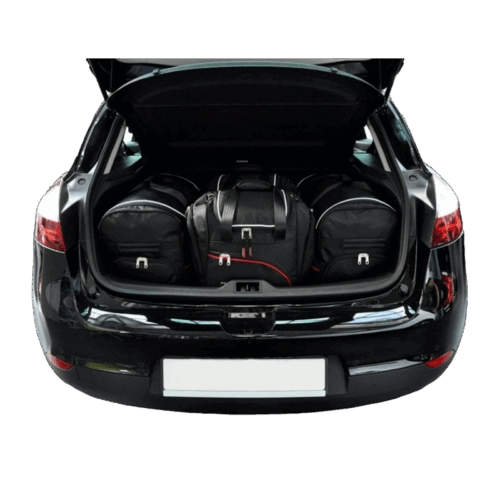 Kofferraumtaschen Set - RENAULT MEGANE III Schrägheck