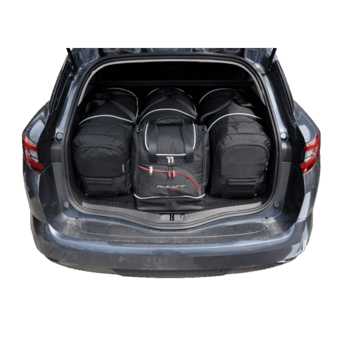 Kofferraumtaschen Set - RENAULT MEGANE IV Grandtour