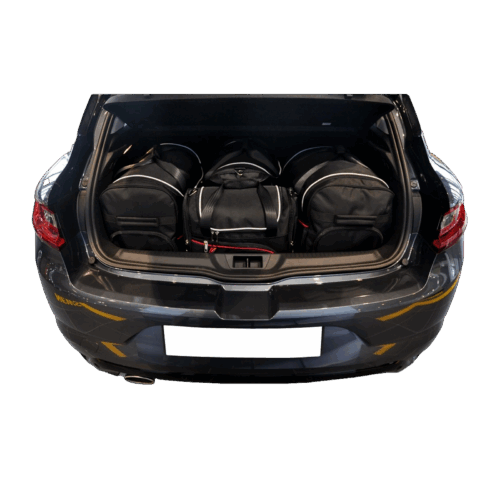 Kofferraumtaschen Set - RENAULT MEGANE IV Schrägheck