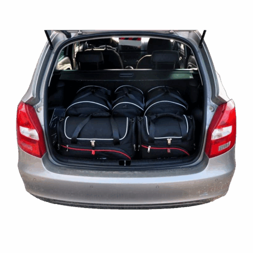 Kofferraumtaschen Set - SKODA FABIA II Combi