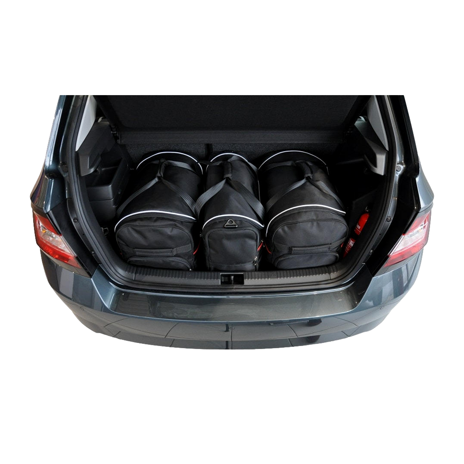 Kofferraumtaschen Set - SKODA FABIA III