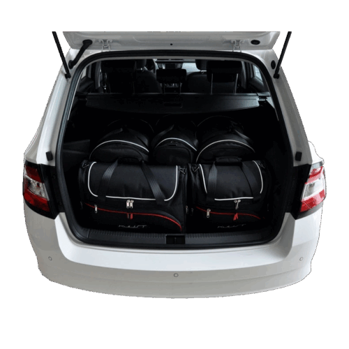 Kofferraumtaschen Set - SKODA FABIA III Kombi