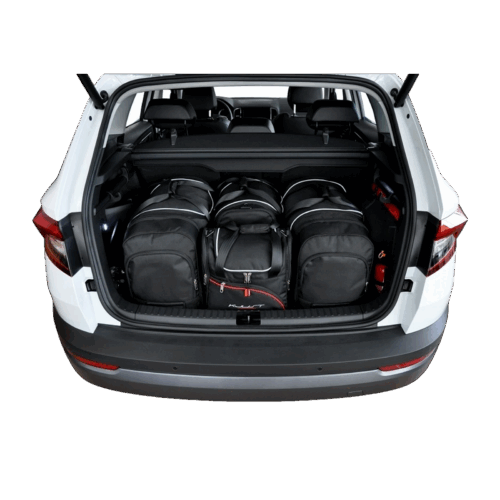 Kofferraumtaschen Set - SKODA KAROQ