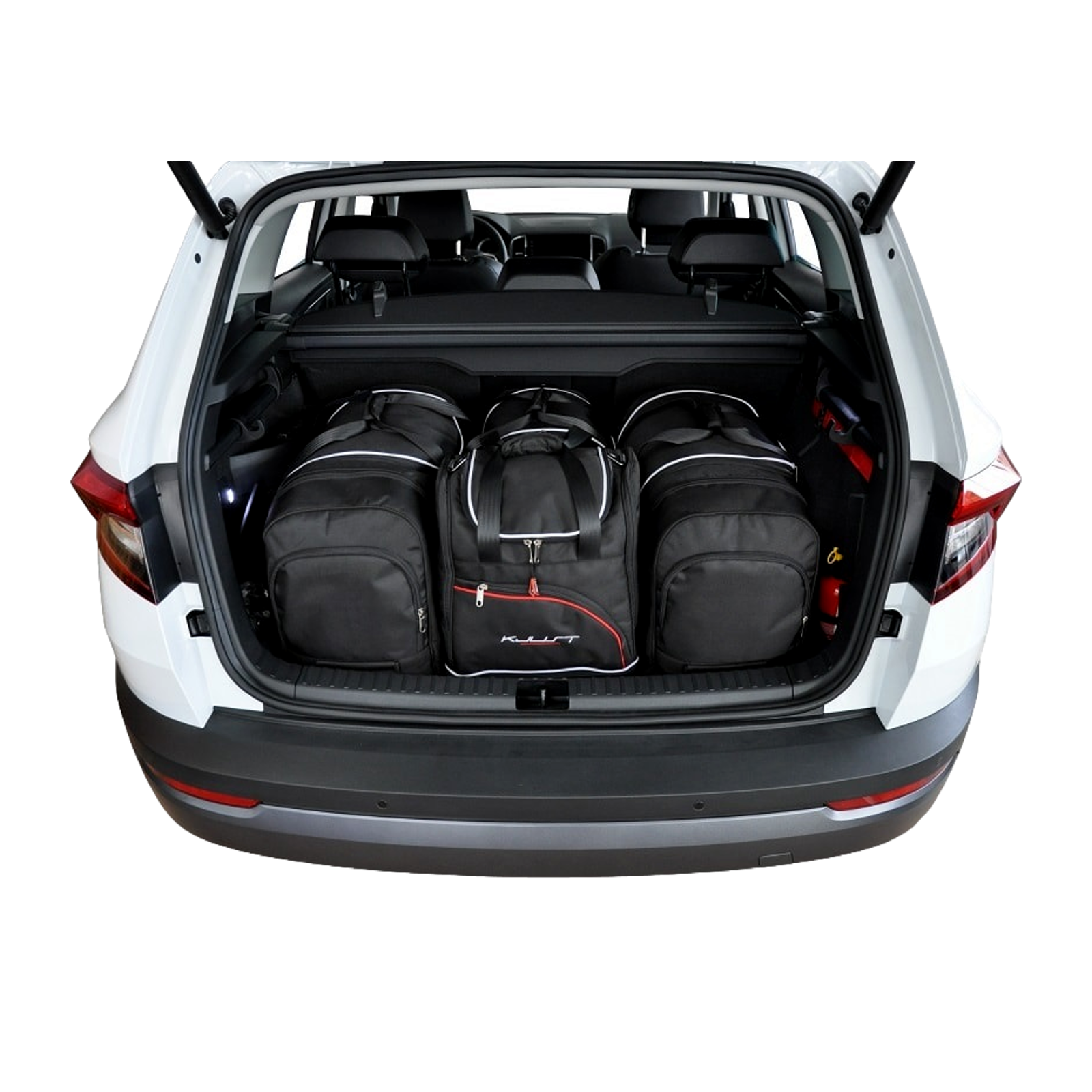 Kofferraumtaschen Set - SKODA KAROQ