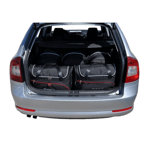 Kofferraumtaschen Set - SKODA OCTAVIA II Combi