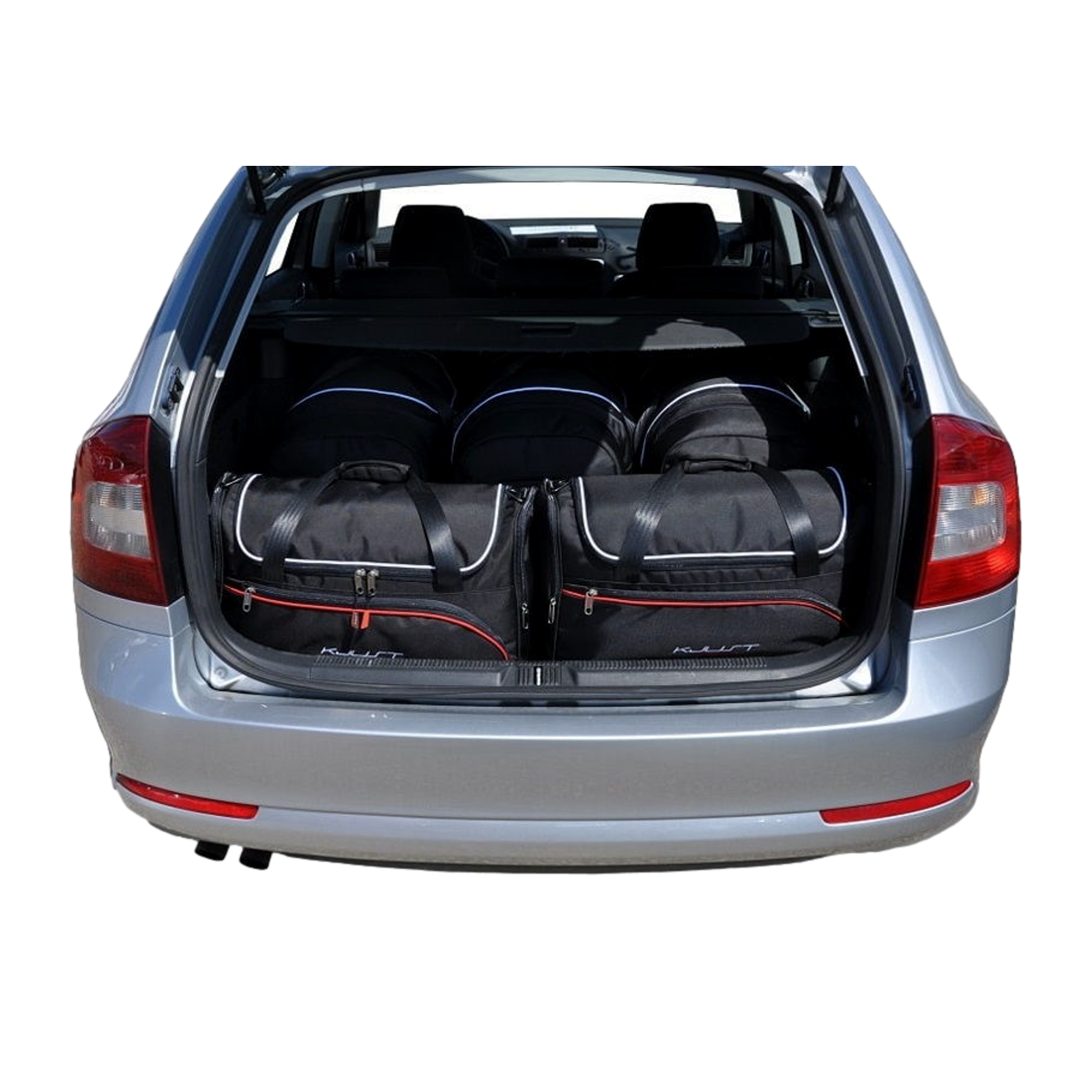Kofferraumtaschen Set - SKODA OCTAVIA II Combi