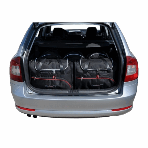 Kofferraumtaschen Set - SKODA OCTAVIA II Combi
