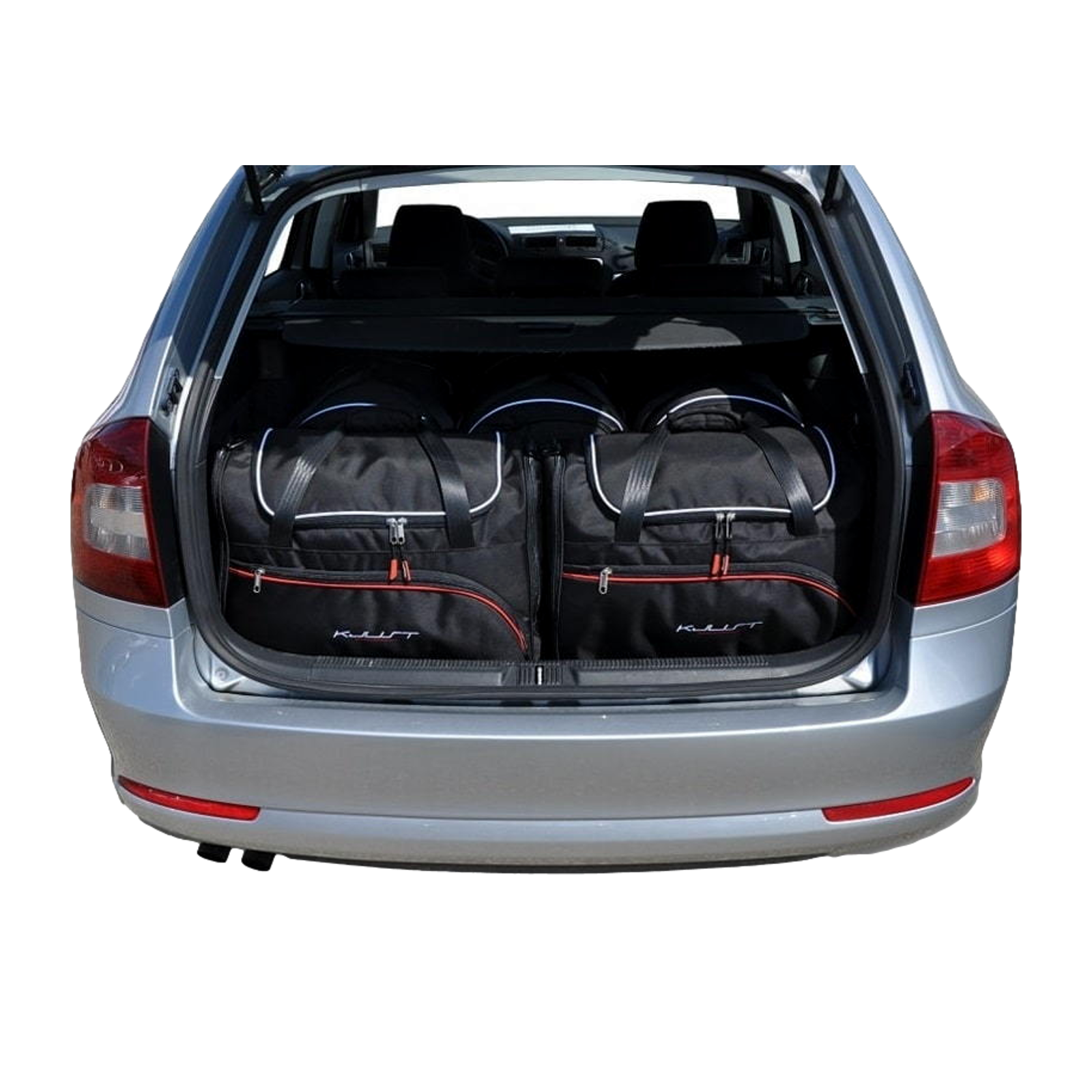 Kofferraumtaschen Set - SKODA OCTAVIA II Combi