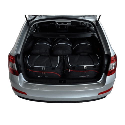 Kofferraumtaschen Set - SKODA OCTAVIA III Combi