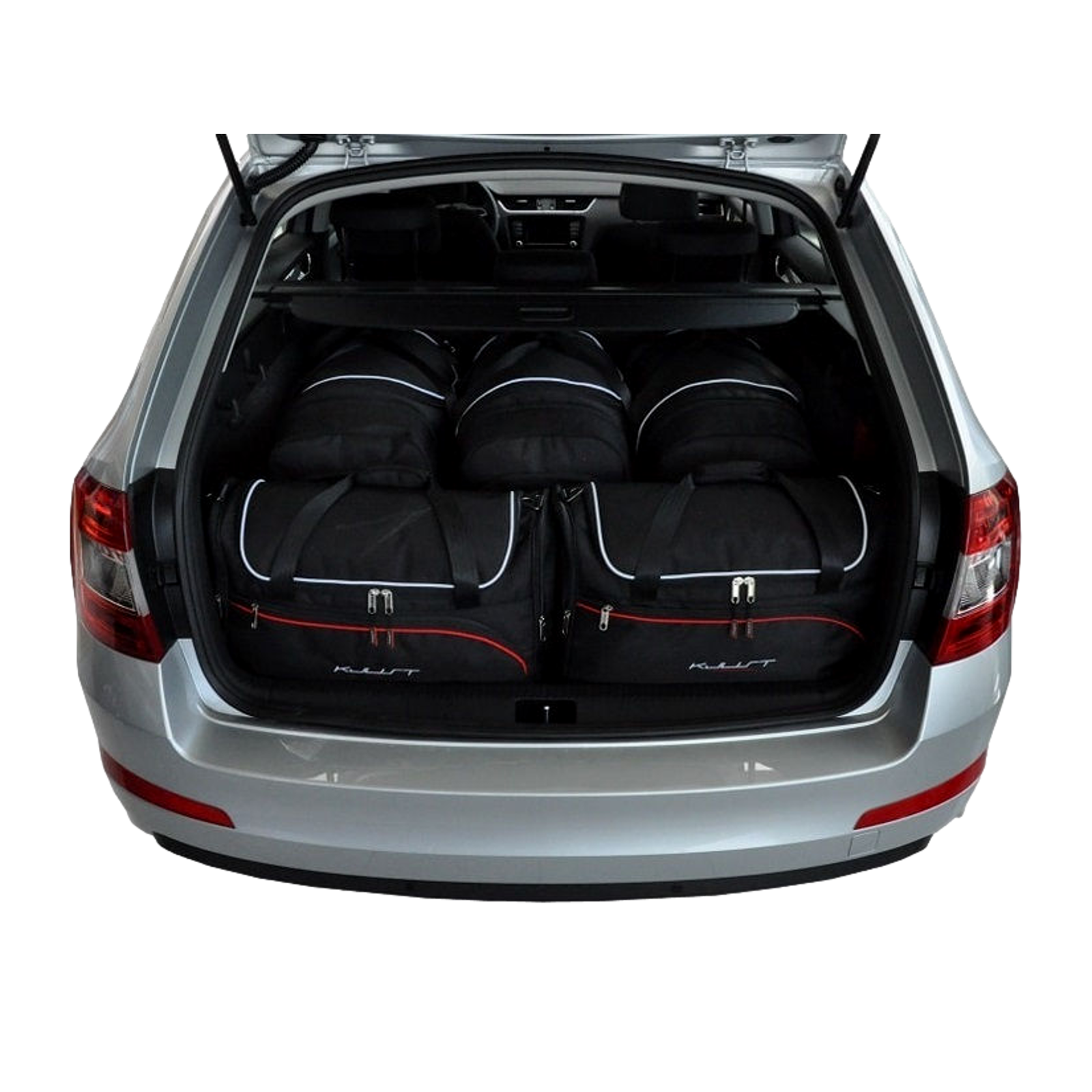 Kofferraumtaschen Set - SKODA OCTAVIA III Combi