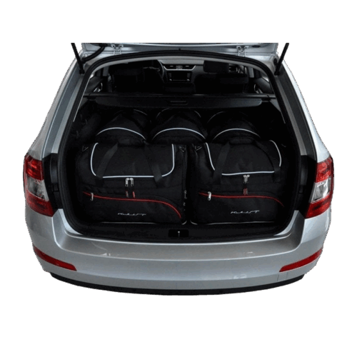 Kofferraumtaschen Set - SKODA OCTAVIA III Combi