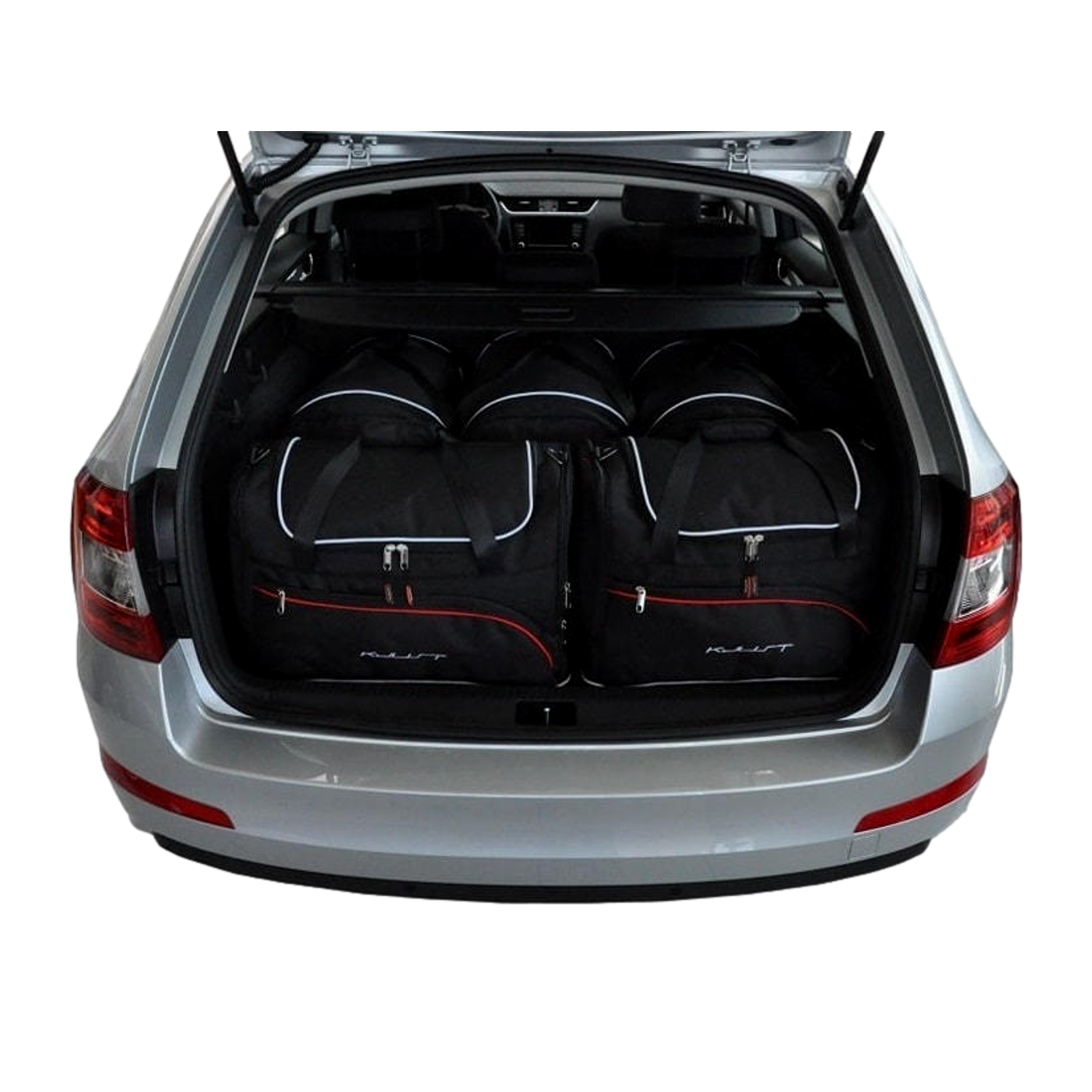 Kofferraumtaschen Set - SKODA OCTAVIA III Combi