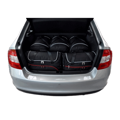 Kofferraumtaschen Set - SKODA RAPID