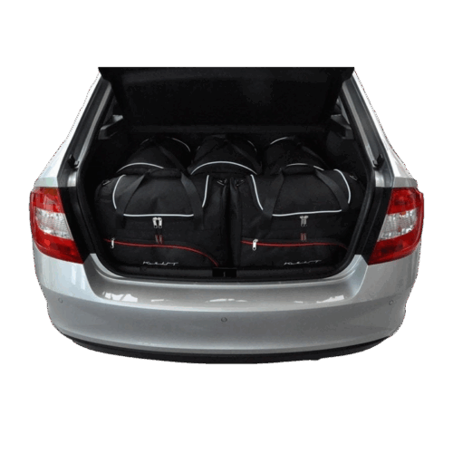 Kofferraumtaschen Set - SKODA RAPID