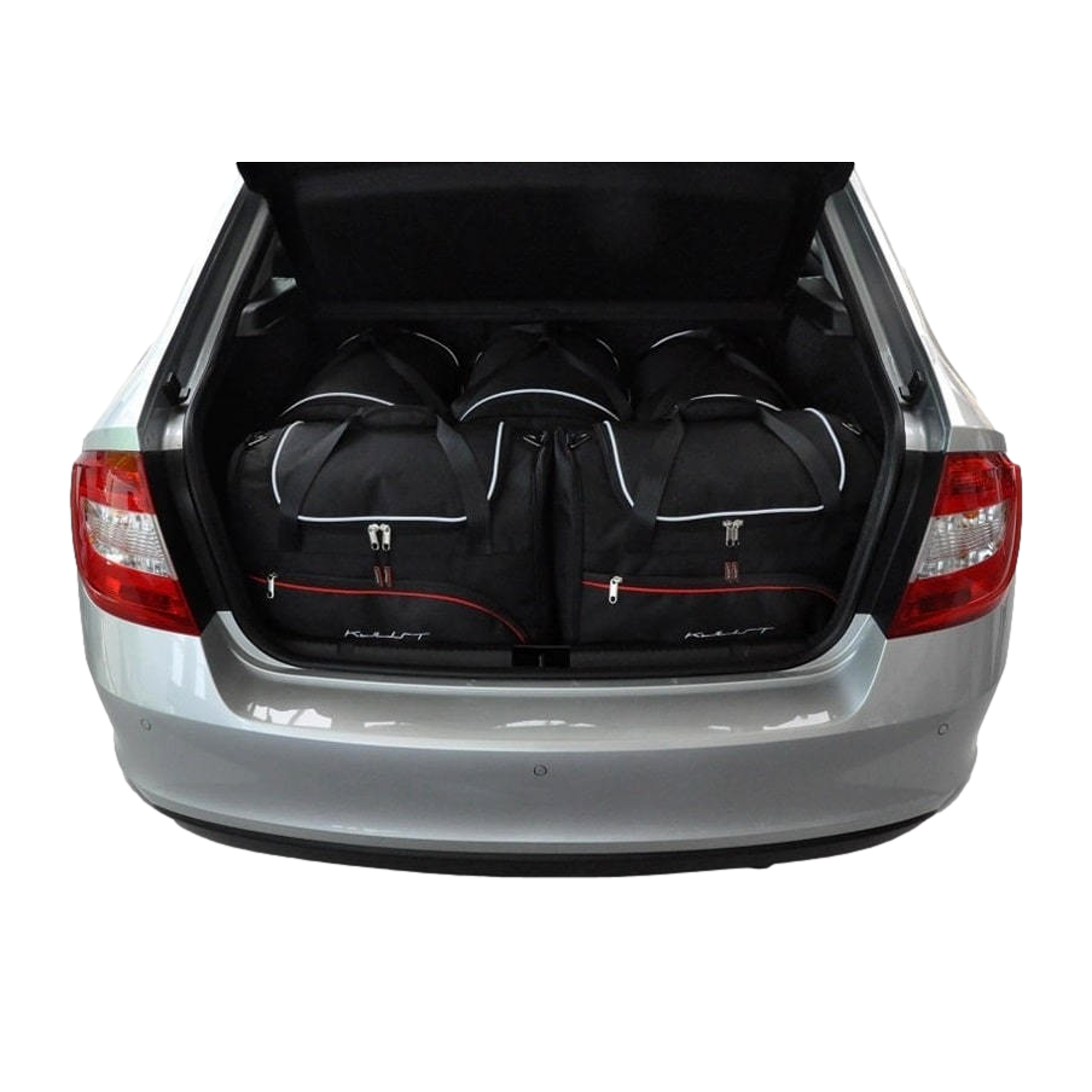 Kofferraumtaschen Set - SKODA RAPID