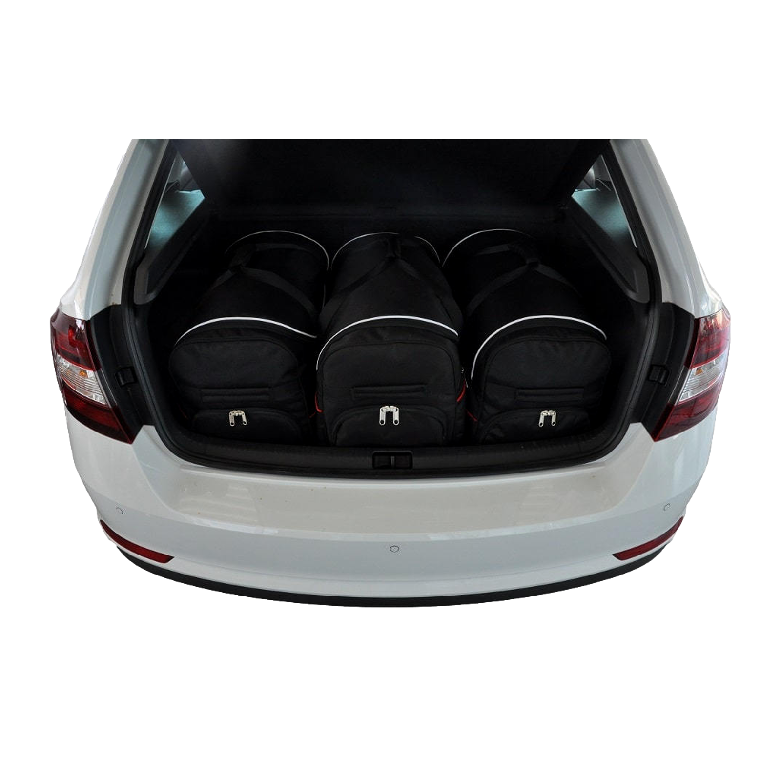 Kofferraumtaschen Set - SKODA RAPID Spaceback