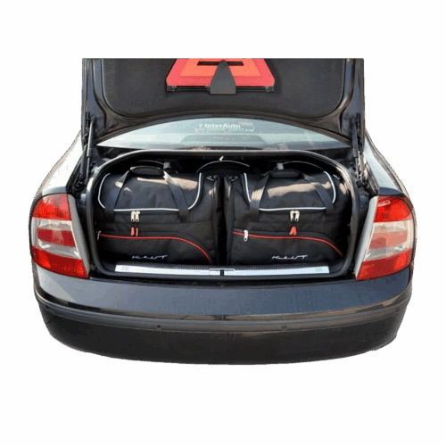 Kofferraumtaschen Set - SKODA SUPERB I