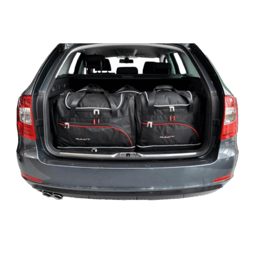 Kofferraumtaschen Set - SKODA SUPERB II Kombi