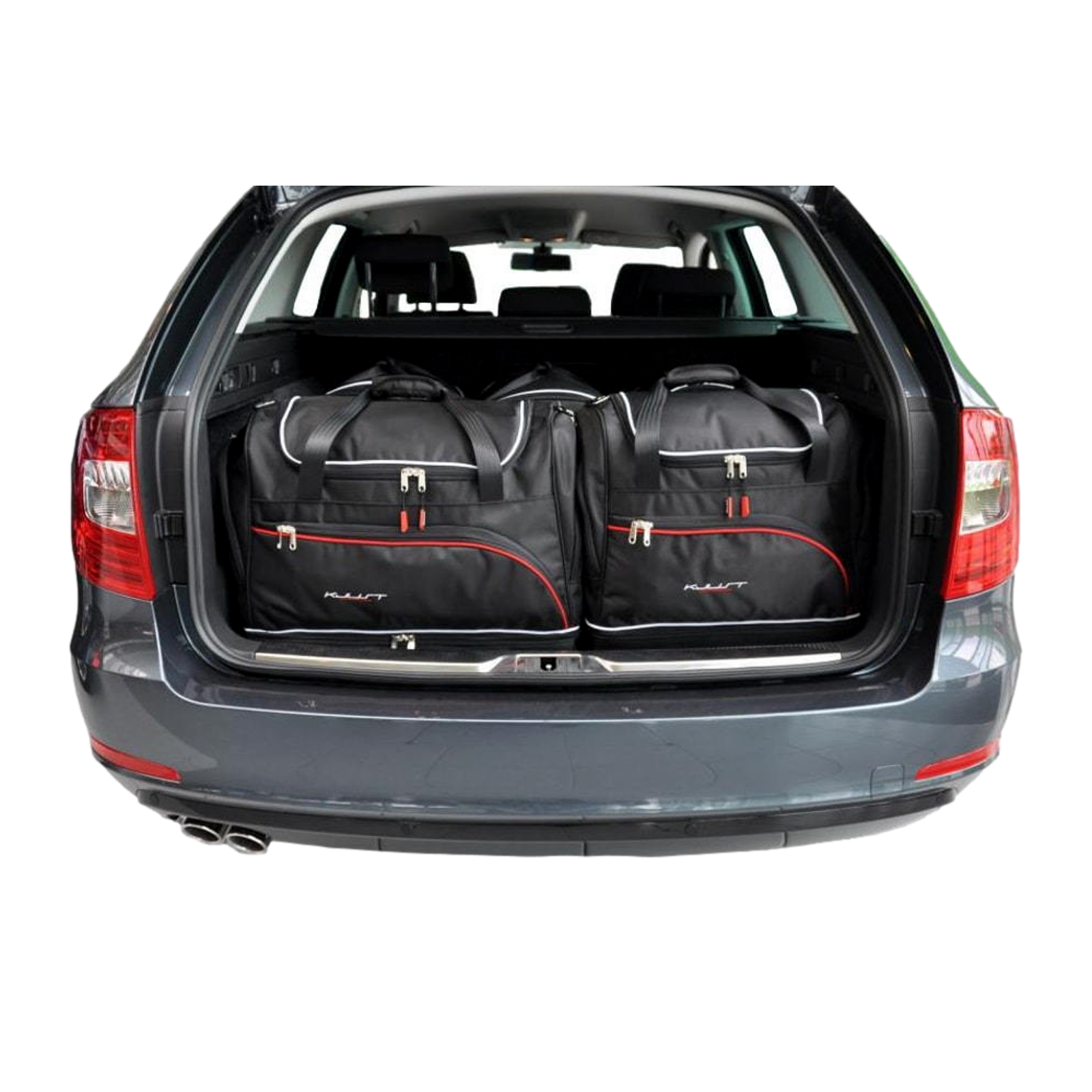 Kofferraumtaschen Set - SKODA SUPERB II Kombi