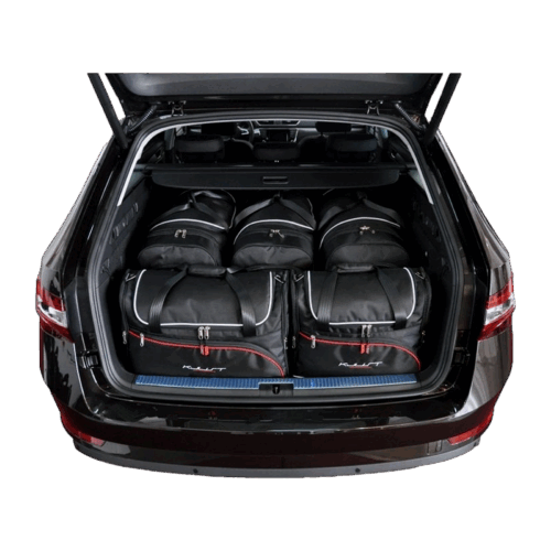 Kofferraumtaschen Set - SKODA SUPERB III Kombi