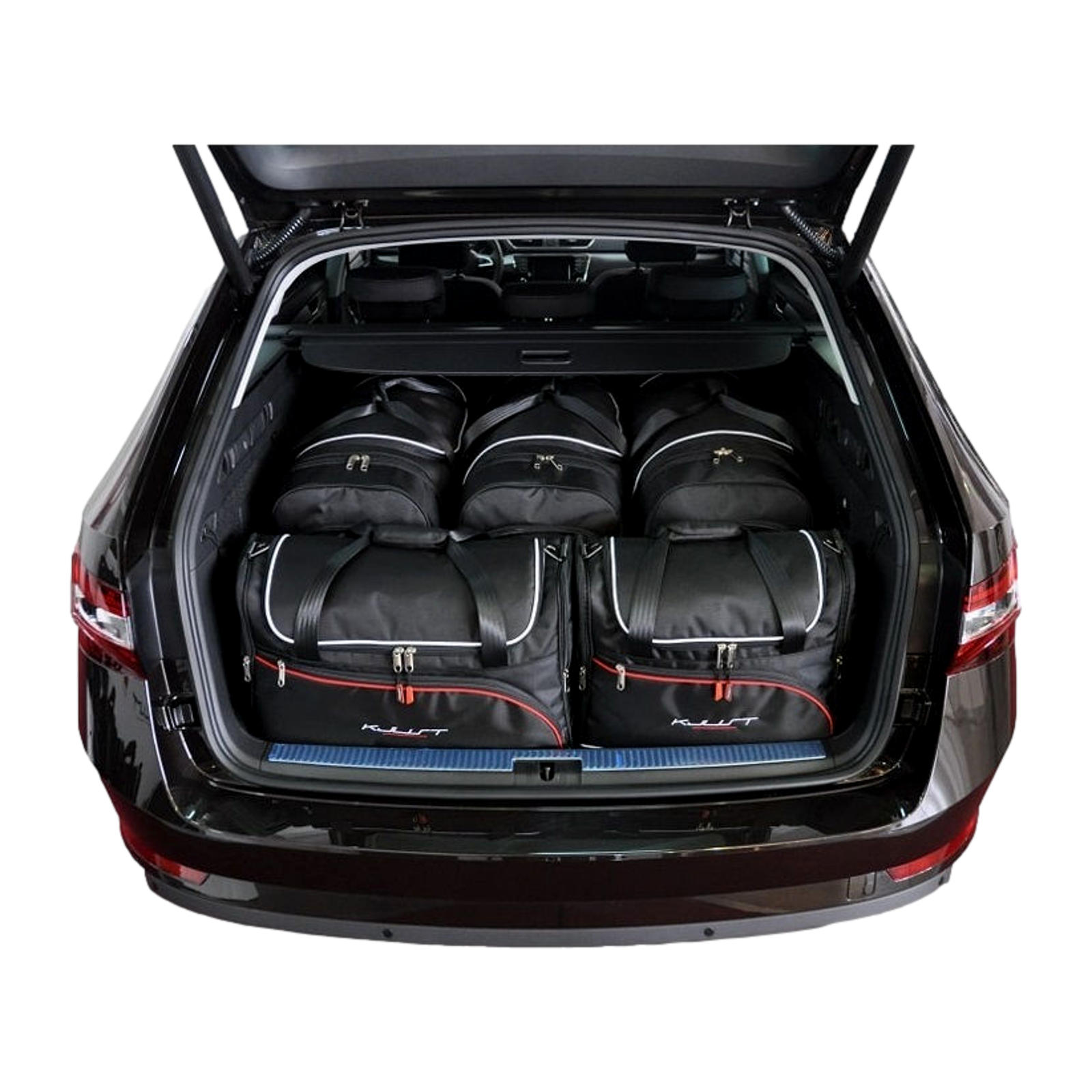 Kofferraumtaschen Set - SKODA SUPERB III Kombi