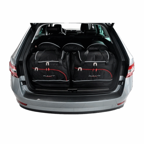 Kofferraumtaschen Set - SKODA SUPERB III Kombi