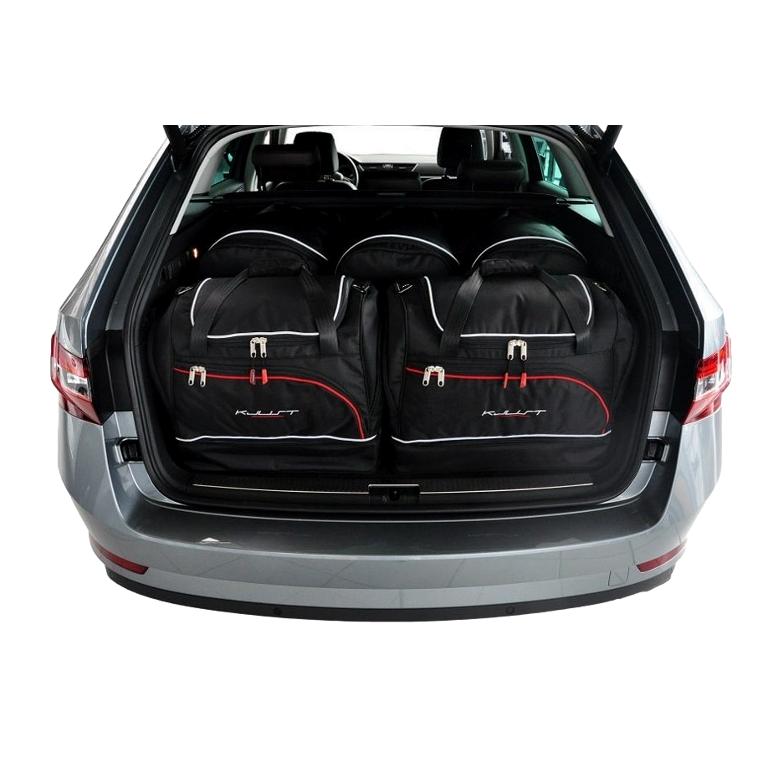 Kofferraumtaschen Set - SKODA SUPERB III Kombi