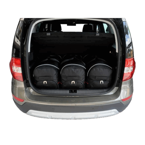 Kofferraumtaschen Set - SKODA YETI