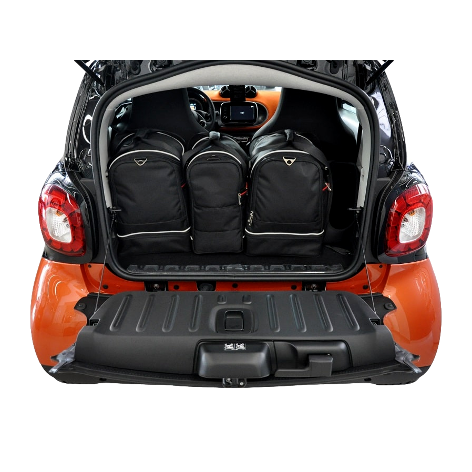 Kofferraumtaschen Set - SMART FORTWO Coupe