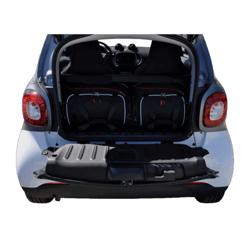 Kofferraumtaschen Set - SMART FORTWO Coupe
