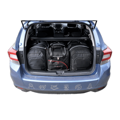 Kofferraumtaschen Set - SUBARU IMPREZA Schrägheck