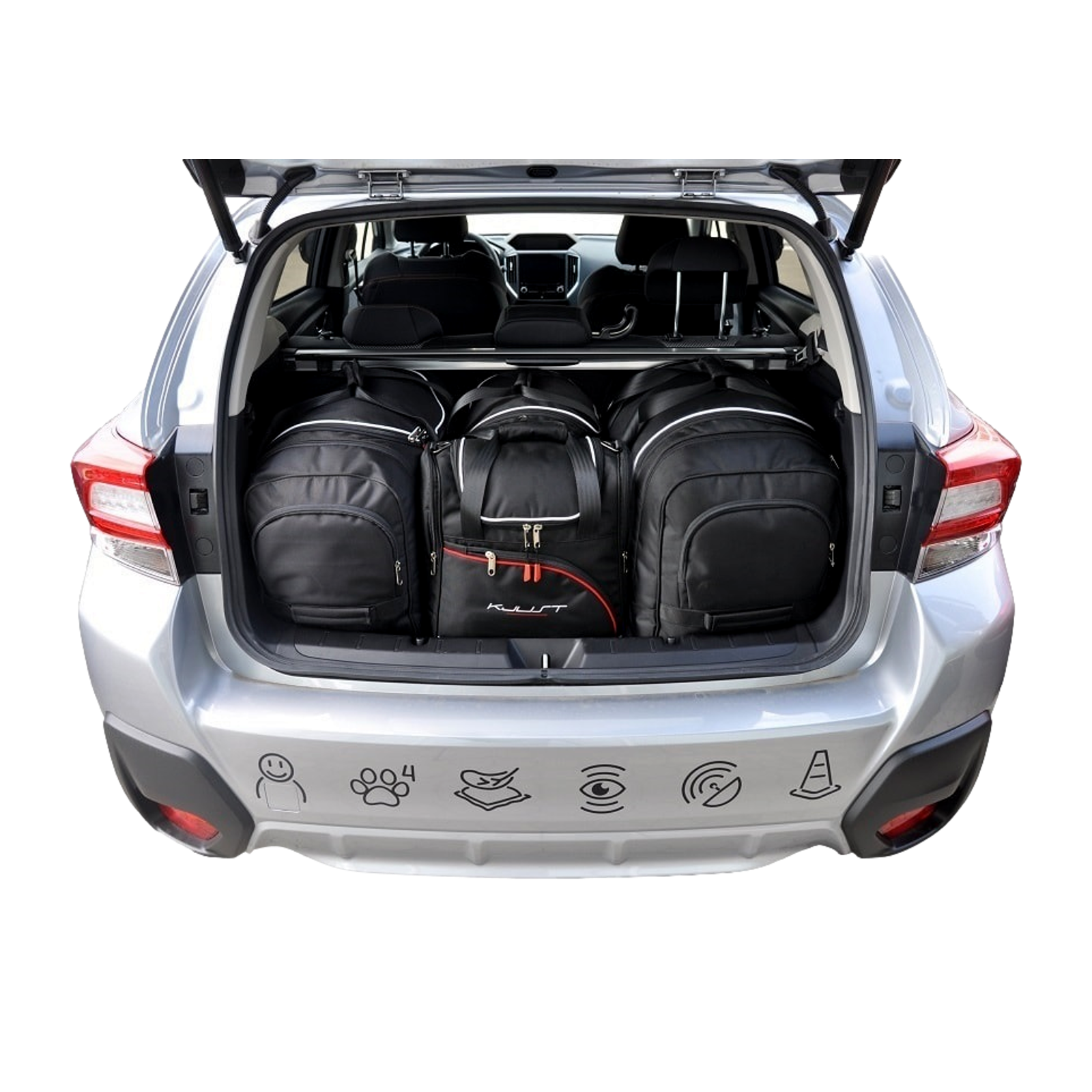 Kofferraumtaschen Set - SUBARU XV