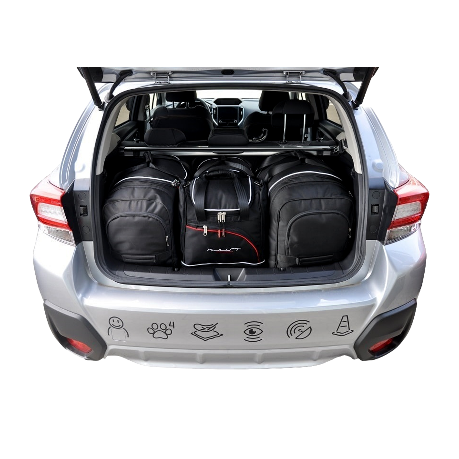 Kofferraumtaschen Set - SUBARU XV